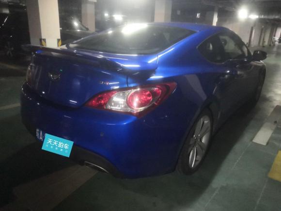 [合肥·皖A] 二手现代劳恩斯-酷派2009款 2.0T 自动靓雅版