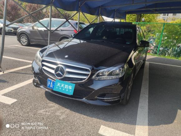 奔驰奔驰E级2015款 E 180 L 运动型「上海二手车」「天天拍车」