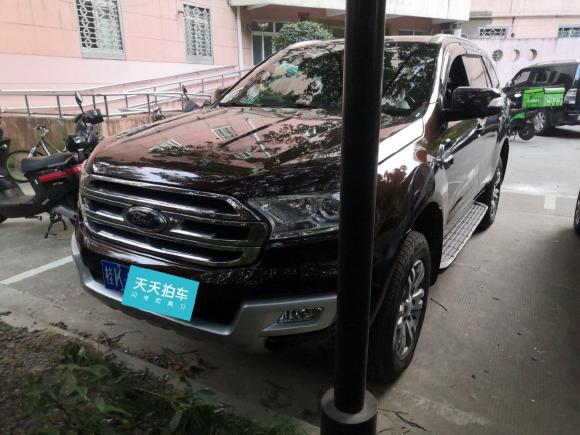 福特撼路者2017款 2.0T 汽油自动四驱豪华版 7座「上海二手车」「天天拍车」