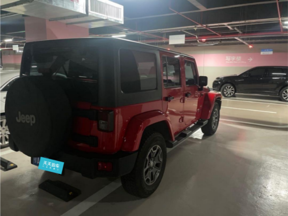 [佛山·鄂A] 二手Jeep牧马人2017款 3.0L Sahara 四门舒享版