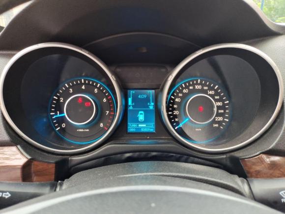 [无锡·皖L] 二手北汽威旺北汽威旺S502016款 1.5T 手动欢动精英型