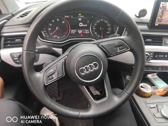 [青岛·鲁B] 二手奥迪奥迪A4L2017款 40 TFSI 时尚型（全景天窗）