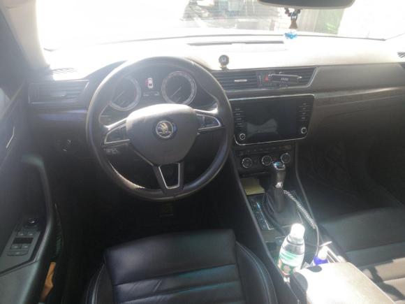 [佛山·粤E] 二手斯柯达速派2018款 TSI380 DSG旗舰版 国V