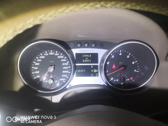 [上海·沪A] 二手奔驰奔驰M级AMG2011款 AMG ML 63