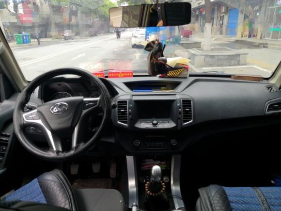 [合肥·皖M] 二手猎豹汽车猎豹Q62015款 2.4L 手动四驱卓越型