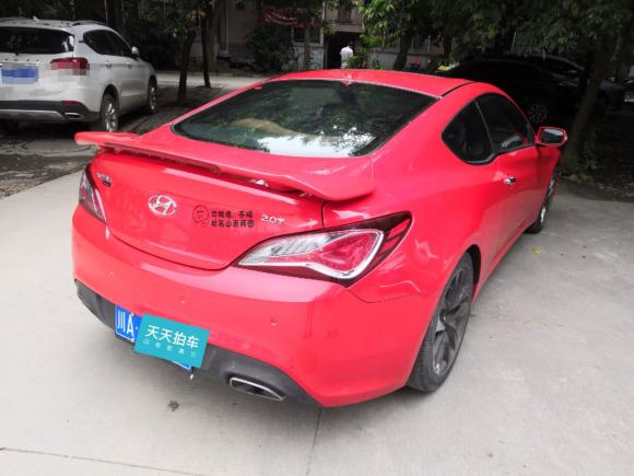 [成都·川A] 二手现代劳恩斯-酷派2012款 2.0T 自动豪华版