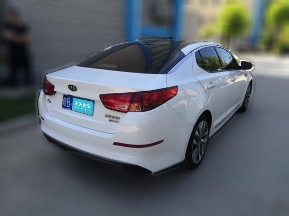 [芜湖·皖B] 二手起亚起亚K52014款 2.0L 自动LUXURY