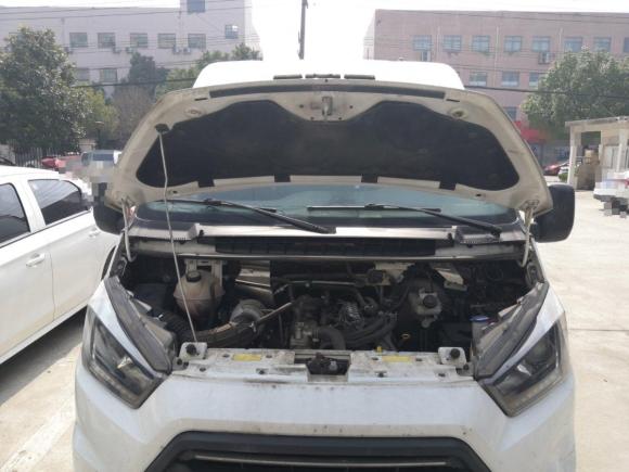 [芜湖·皖B] 二手江铃特顺2017款 2.8T商运型短轴中顶3座JX493