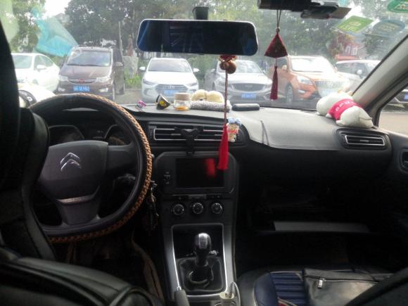 [宁波·闽C] 二手雪铁龙C4世嘉2016款 1.6L 手动舒适型