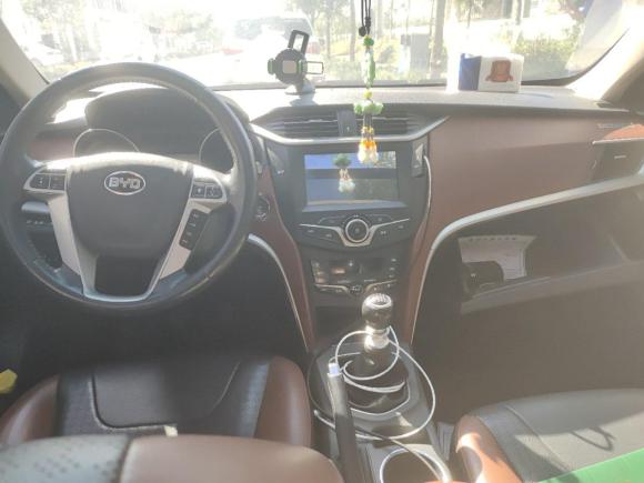 [温州·浙C] 二手比亚迪比亚迪G52014款 1.5TI 手动尊贵型