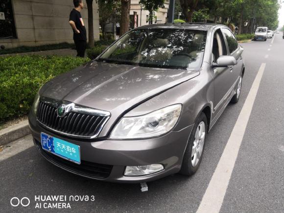 斯柯达明锐2010款 1.6L 手动逸俊版「上海二手车」「天天拍车」