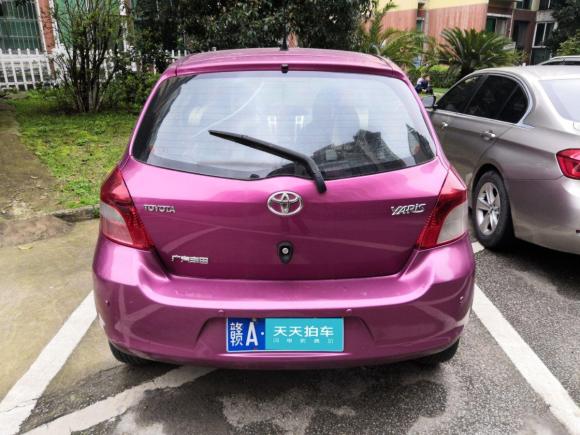 [南昌·赣A] 二手丰田雅力士2011款 1.6G 自动炫动版