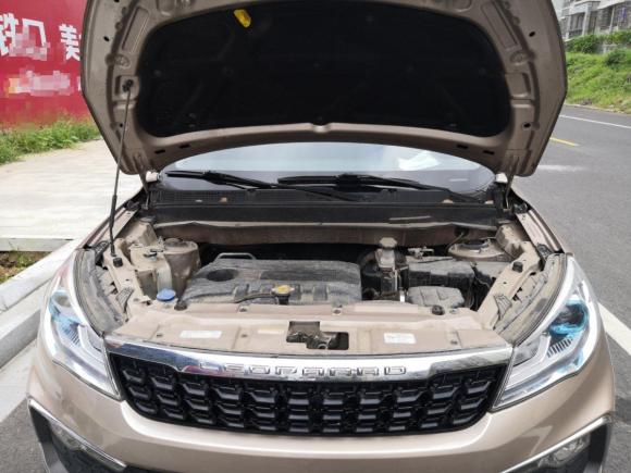 [南京·苏A] 二手猎豹汽车猎豹CS92017款 1.5L CVT舒适型