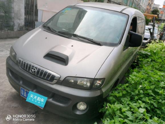 江淮瑞风2011款 2.8T穿梭 柴油舒适版HFC4DA1-2B1「广州二手车」「天天拍车」