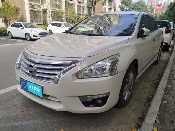 日产天籁2013款 2.0L XL舒适版「上海二手车」「天天拍车」