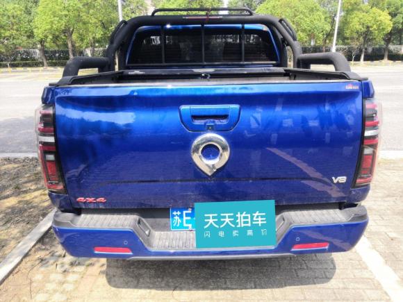 [苏州·苏E] 二手长城炮2019款 2.0T自动汽油四驱运动版GW4C20B