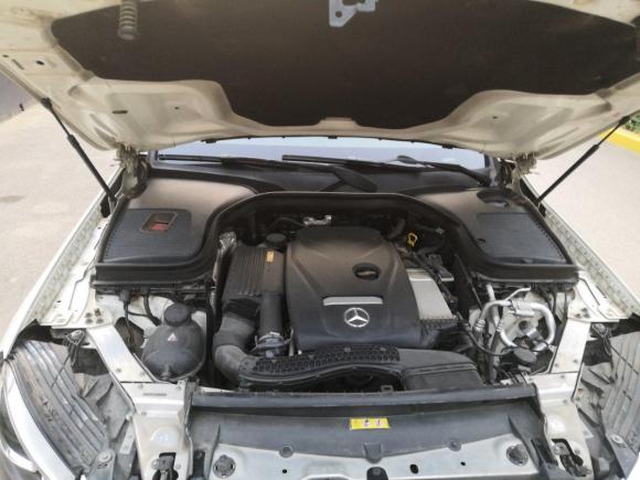 [武汉·鄂A] 二手奔驰奔驰GLC2017款 GLC 260 4MATIC 轿跑SUV