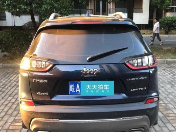 [芜湖·皖A] 二手Jeep自由光2019款 2.0T 两驱智享版 国VI