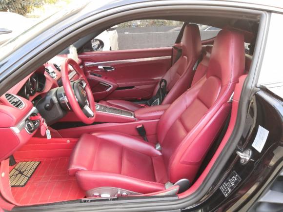 [深圳·粤B] 二手保时捷保时捷7182016款 Cayman 2.0T