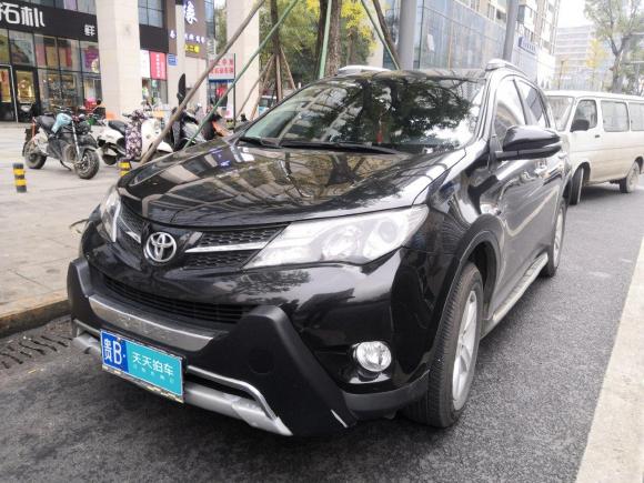 丰田RAV4荣放2013款 2.0L CVT四驱新锐版「成都二手车」「天天拍车」