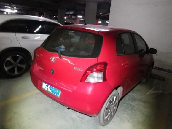 [金华·浙G] 二手丰田雅力士2009款 1.6E 自动舒适版