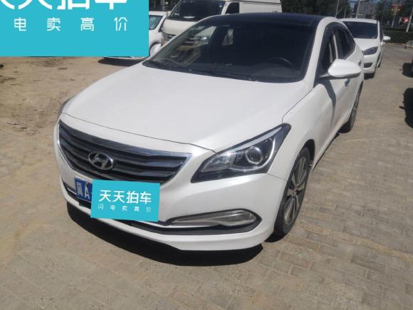 现代名图2016款 1.8L 自动尊贵型DLX「北京二手车」「天天拍车」
