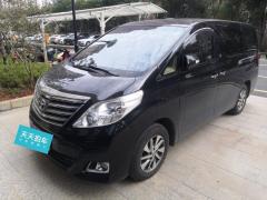 [南昌·赣A]丰田&nbsp;&nbsp;埃尔法&nbsp;&nbsp;2012款3.5L豪华版