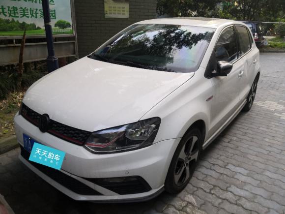 杭州大众polo2015款14tsigti