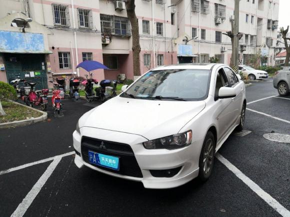 三菱翼神2012款 时尚版 1.8L 手动舒适型「上海二手车」「天天拍车」