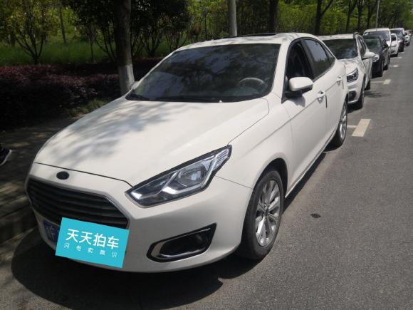 福特福睿斯2017款 幸福版 1.5L 自动时尚型「上海二手车」「天天拍车」