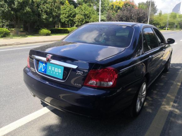 [苏州·沪C] 二手荣威荣威7502009款 2.5L 750E NAVI贵雅版
