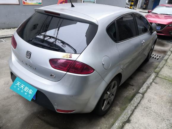 [无锡·苏B] 二手西雅特LEON2012款 1.8TSI FR