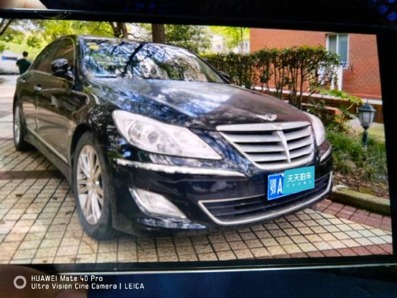 现代劳恩斯2012款 3.0L GDI豪华版「上海二手车」「天天拍车」