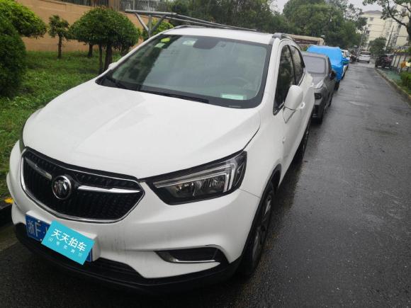 别克昂科拉2017款 18T 自动两驱都市领先型「上海二手车」「天天拍车」