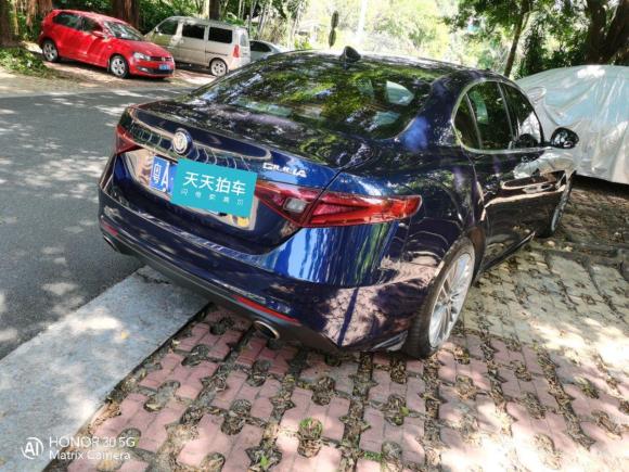 [广州·粤A] 二手阿尔法罗密欧Giulia2017款 2.0T 280HP 豪华版