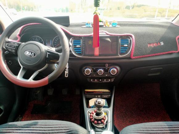 [西安·陕A] 二手起亚焕驰2017款 1.4L 手动智享版Value