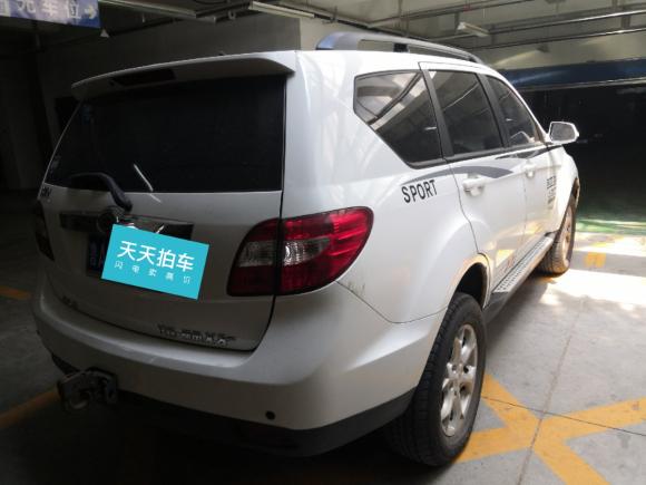 [济南·鲁A] 二手陆风陆风X82012款 探索版 2.0T 柴油4X4豪华型