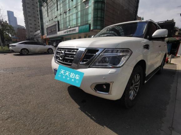 [武汉·鄂A] 二手日产途乐2018款 5.6L 标准型