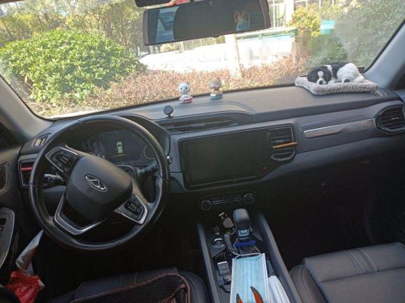 [宁波·鄂Q] 二手奇瑞瑞虎5x2019款 1.5L CVT智享版