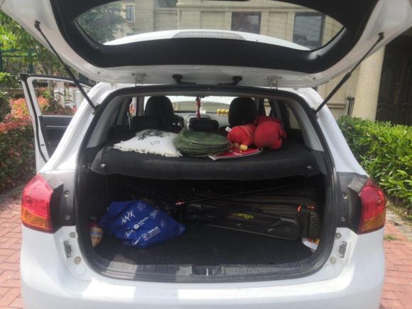 [湖州·浙E] 二手三菱劲炫ASX2013款 2.0L CVT两驱精英版