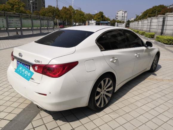 [南通·苏F] 二手英菲尼迪英菲尼迪Q502014款 3.7L 舒适版