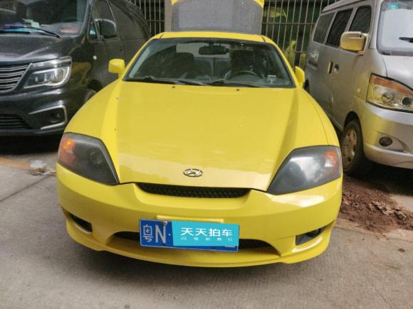 [深圳·粤N] 二手现代酷派2004款 FX 2.7
