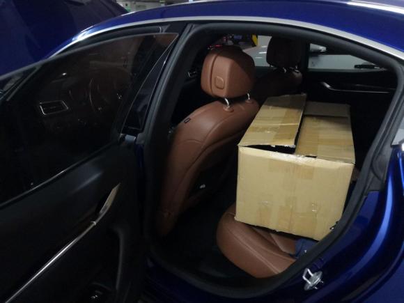 [广州·粤A] 二手玛莎拉蒂Ghibli2014款 3.0T 标准版