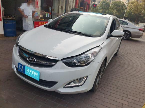 [上海·苏A] 二手现代朗动2015款 1.6L 自动领先型