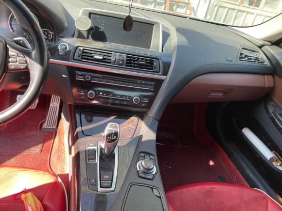 [嘉兴·浙F] 二手宝马宝马6系2012款 640i双门轿跑车