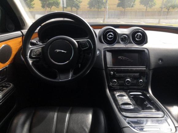[深圳·粤B] 二手捷豹捷豹XJ2013款 XJL 2.0T 典雅商务版