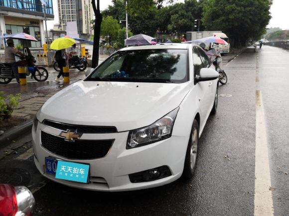 雪佛兰科鲁兹2013款 1.8L SE AT「广州二手车」「天天拍车」