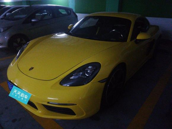 [佛山·粤E] 二手保时捷保时捷7182016款 Cayman 2.0T