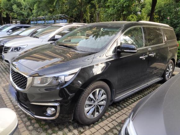 [武汉·鄂A] 二手起亚嘉华2015款 2.2T 豪华版 国IV