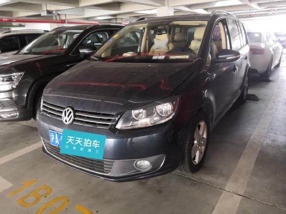 大众途安2011款 1.4T DSG智雅版5座「上海二手车」「天天拍车」